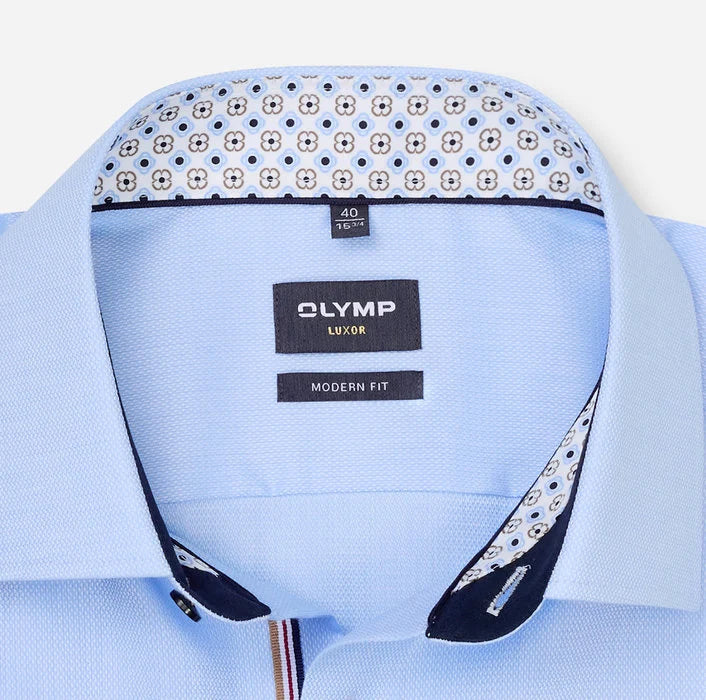 Olymp Regular Fit Short Sleeve Shirt