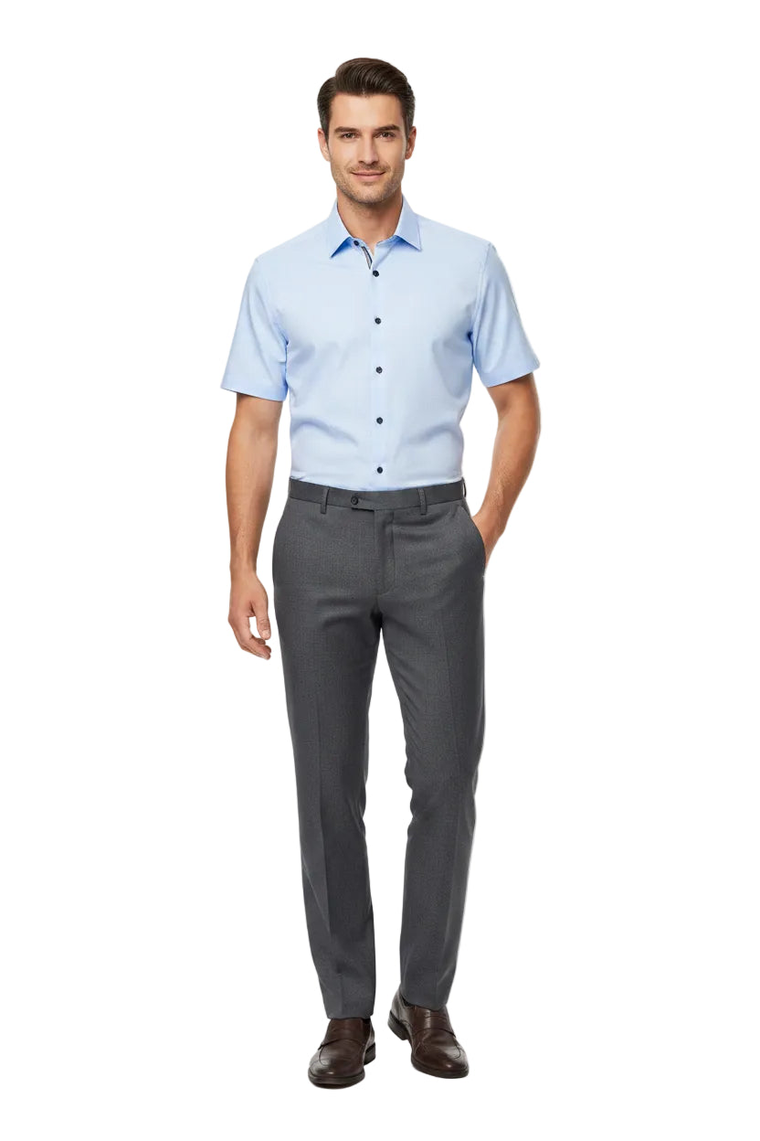 Olymp Regular Fit Short Sleeve Shirt