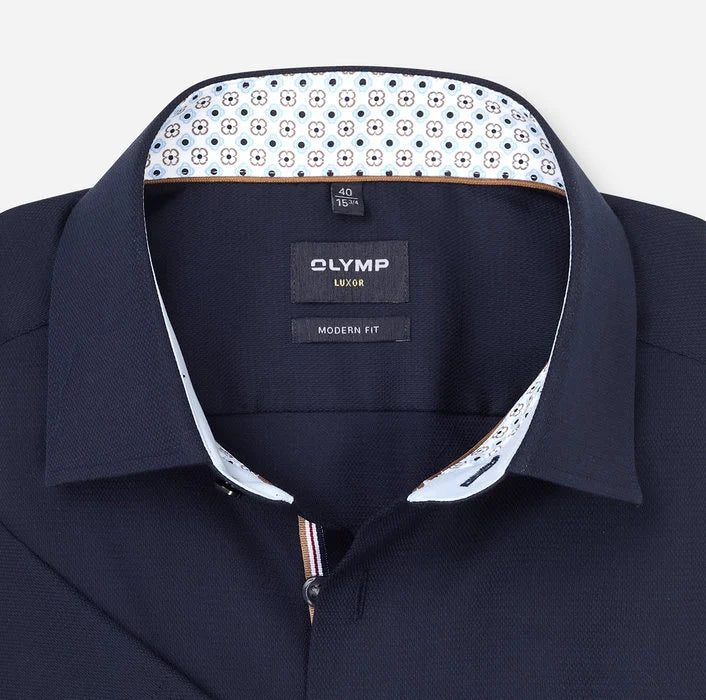 Olymp Regular Fit Short Sleeve Shirt