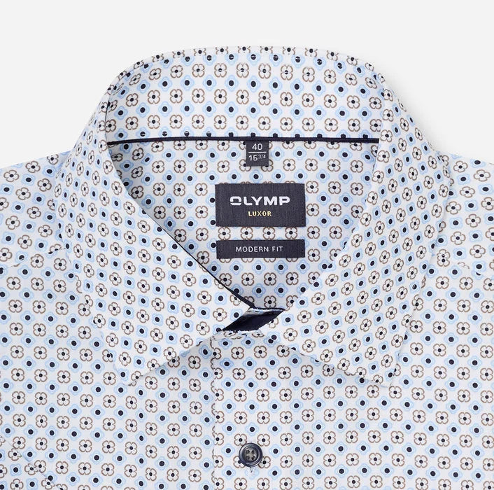 Olymp Regular Fit Short Sleeve Shirt