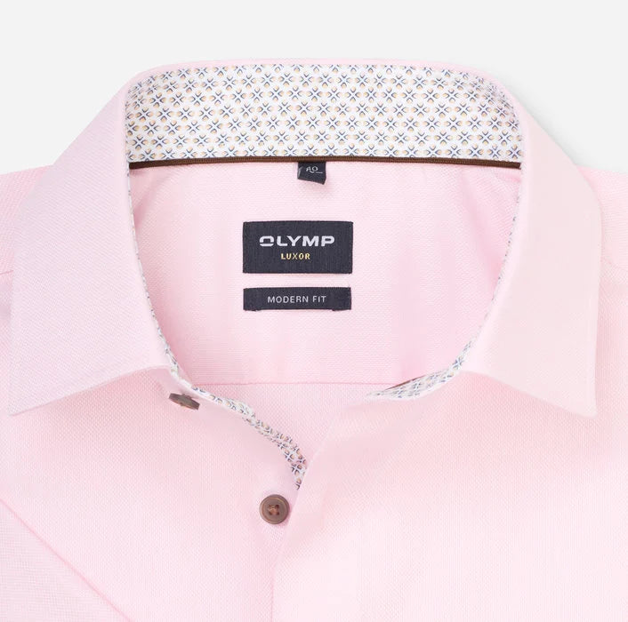Olymp Regular Fit Short Sleeve Shirt