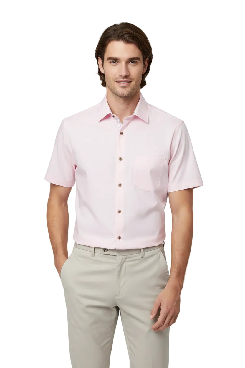 Olymp Regular Fit Short Sleeve Shirt