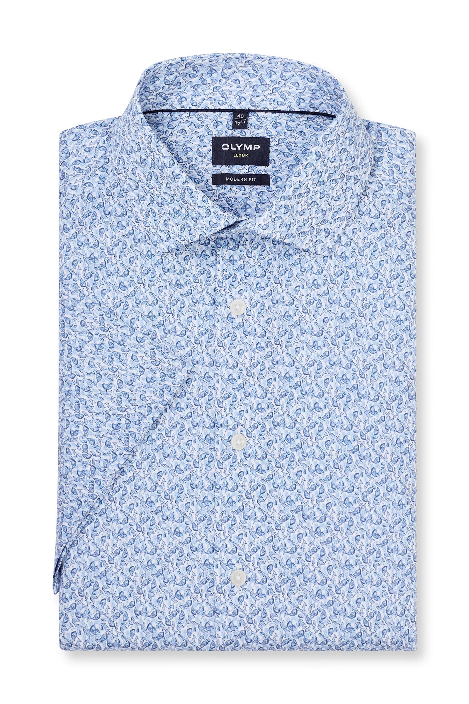 Olymp Regular Fit Short Sleeve Shirt
