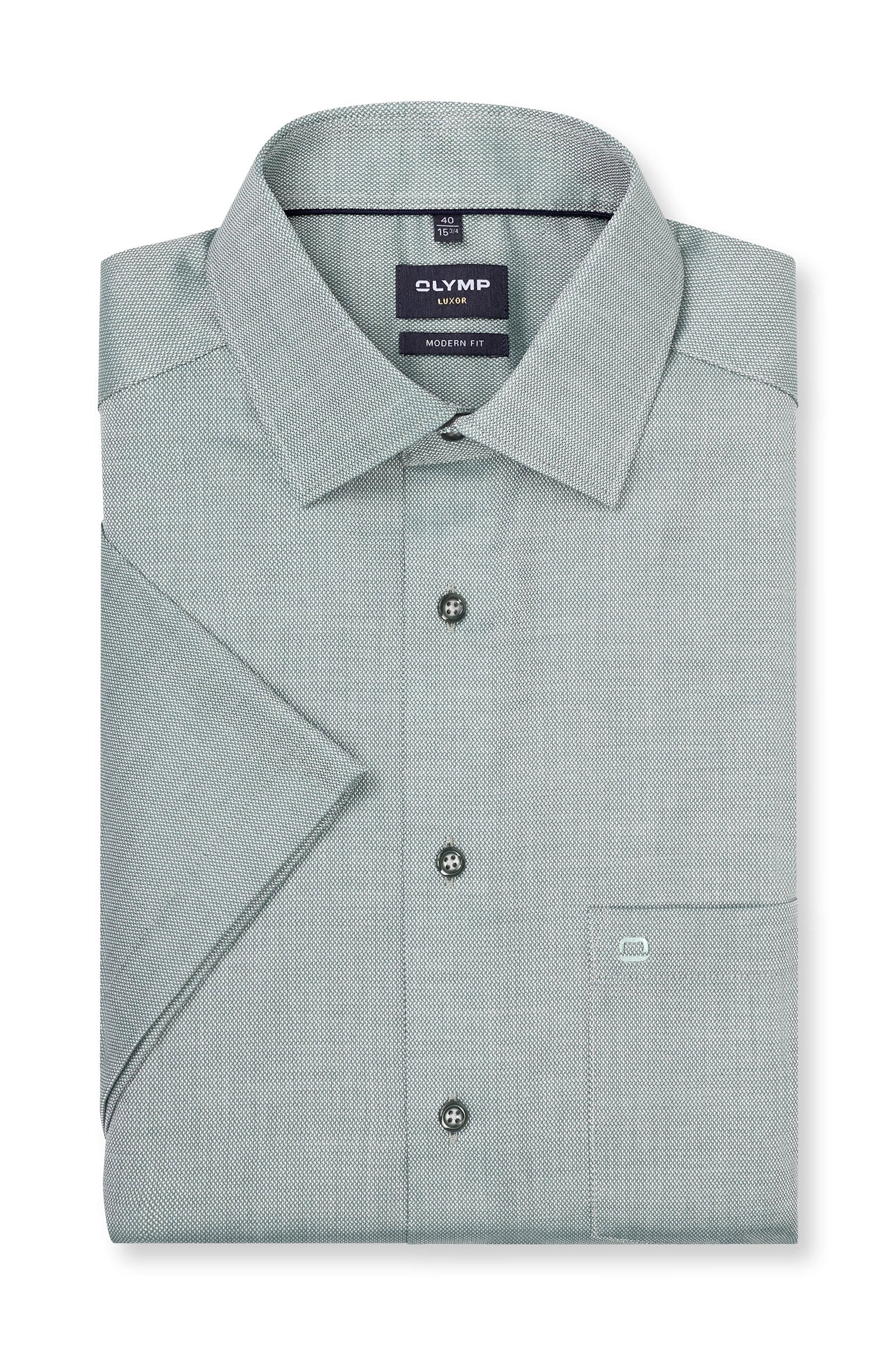 Olymp Regular Fit Short Sleeve Shirt
