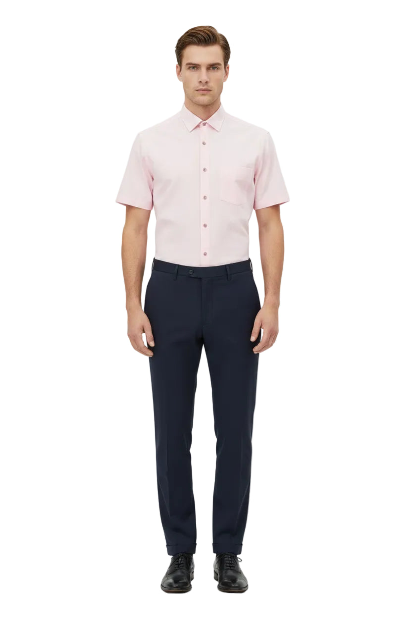 Olymp Regular Fit Short Sleeve Shirt