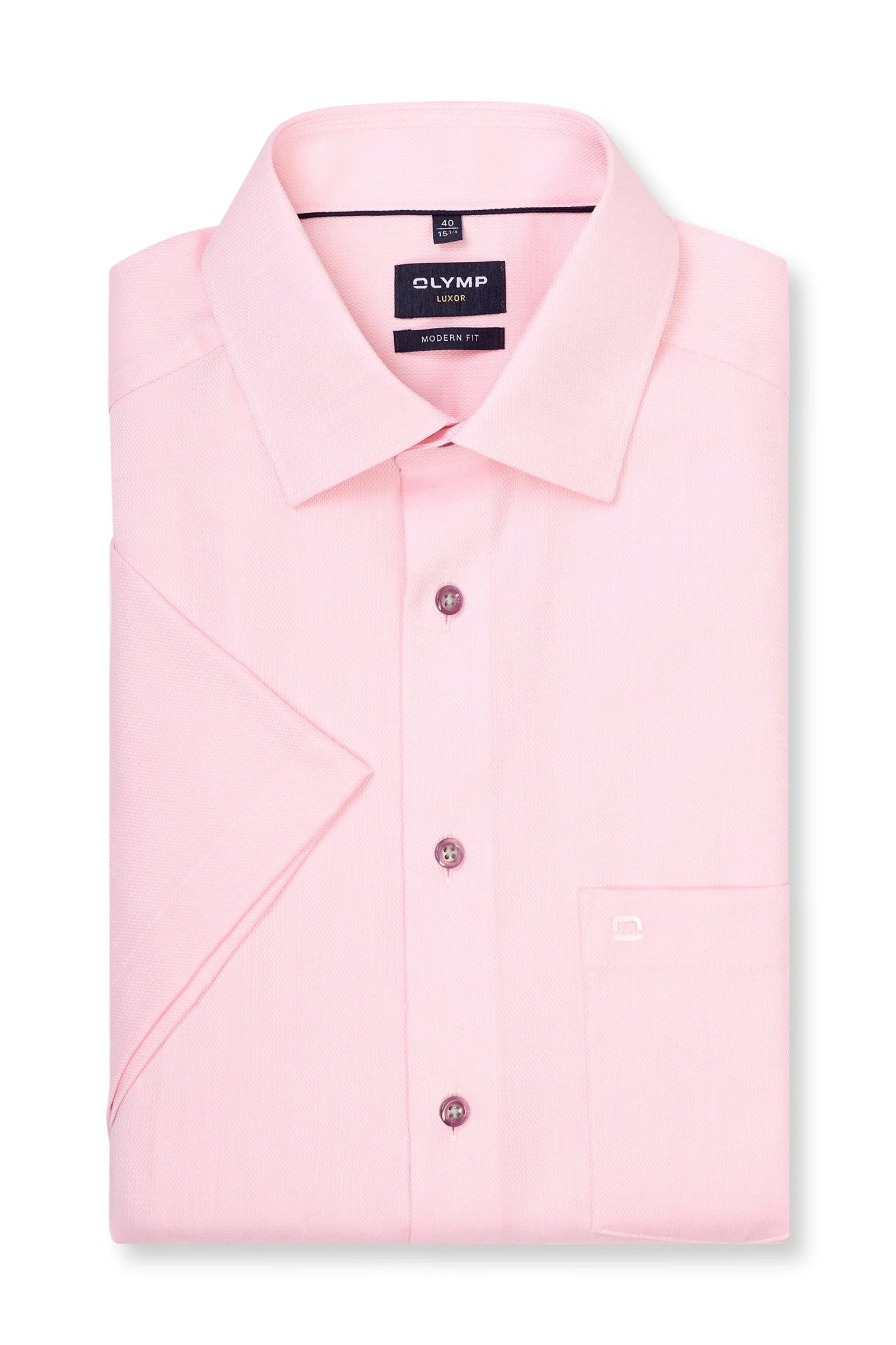 Olymp Regular Fit Short Sleeve Shirt
