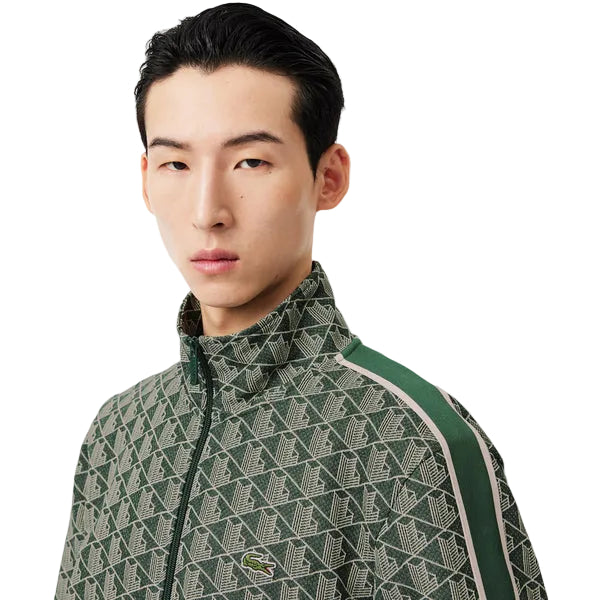 Lacoste Full Zip Sweatshirt