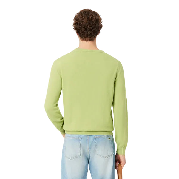 Lacoste Crew Neck Knitted Sweatshirt