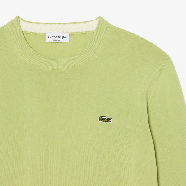 Lacoste Crew Neck Knitted Sweatshirt