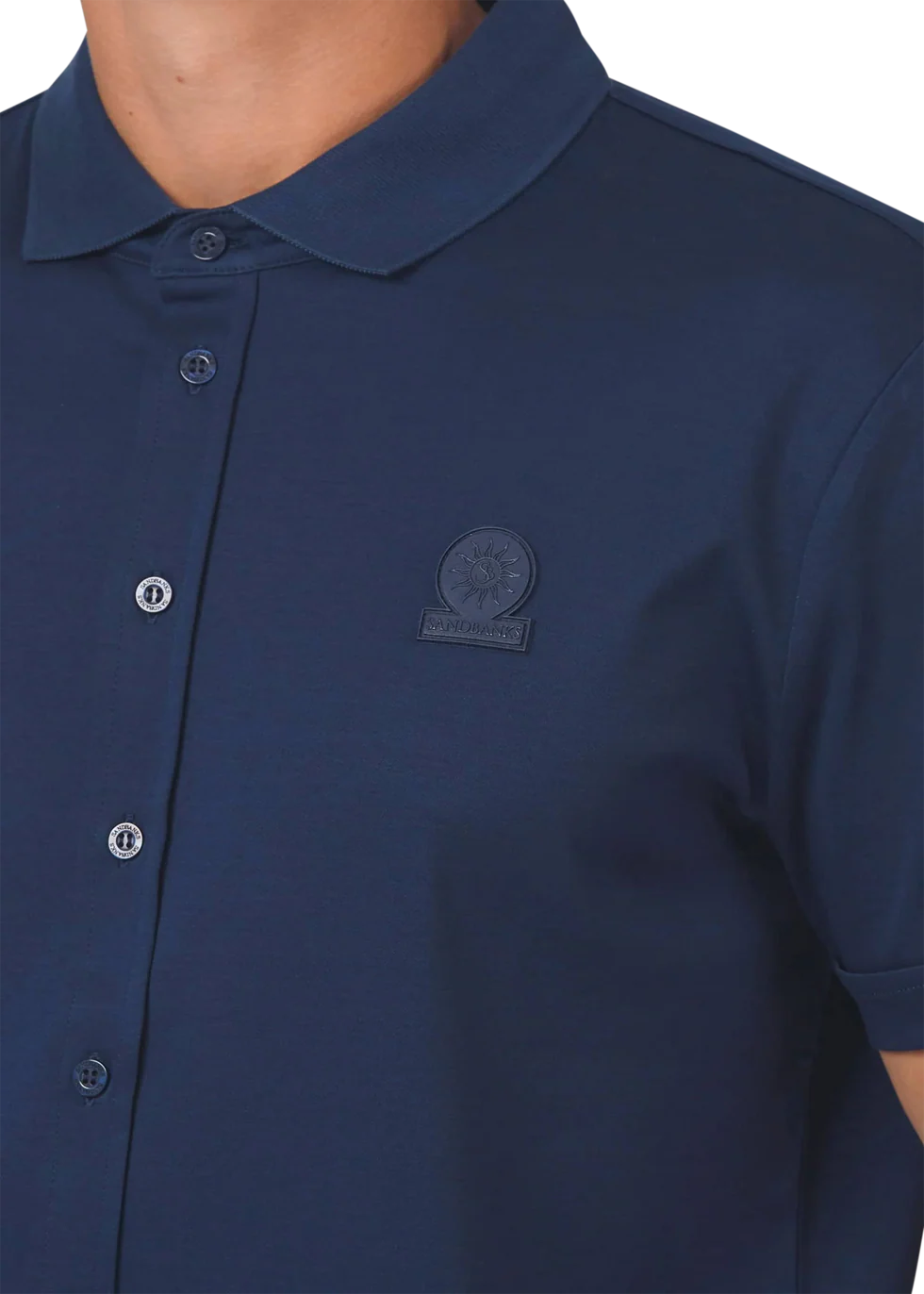 Sandbanks Regular Fit Short Sleeve Shirt