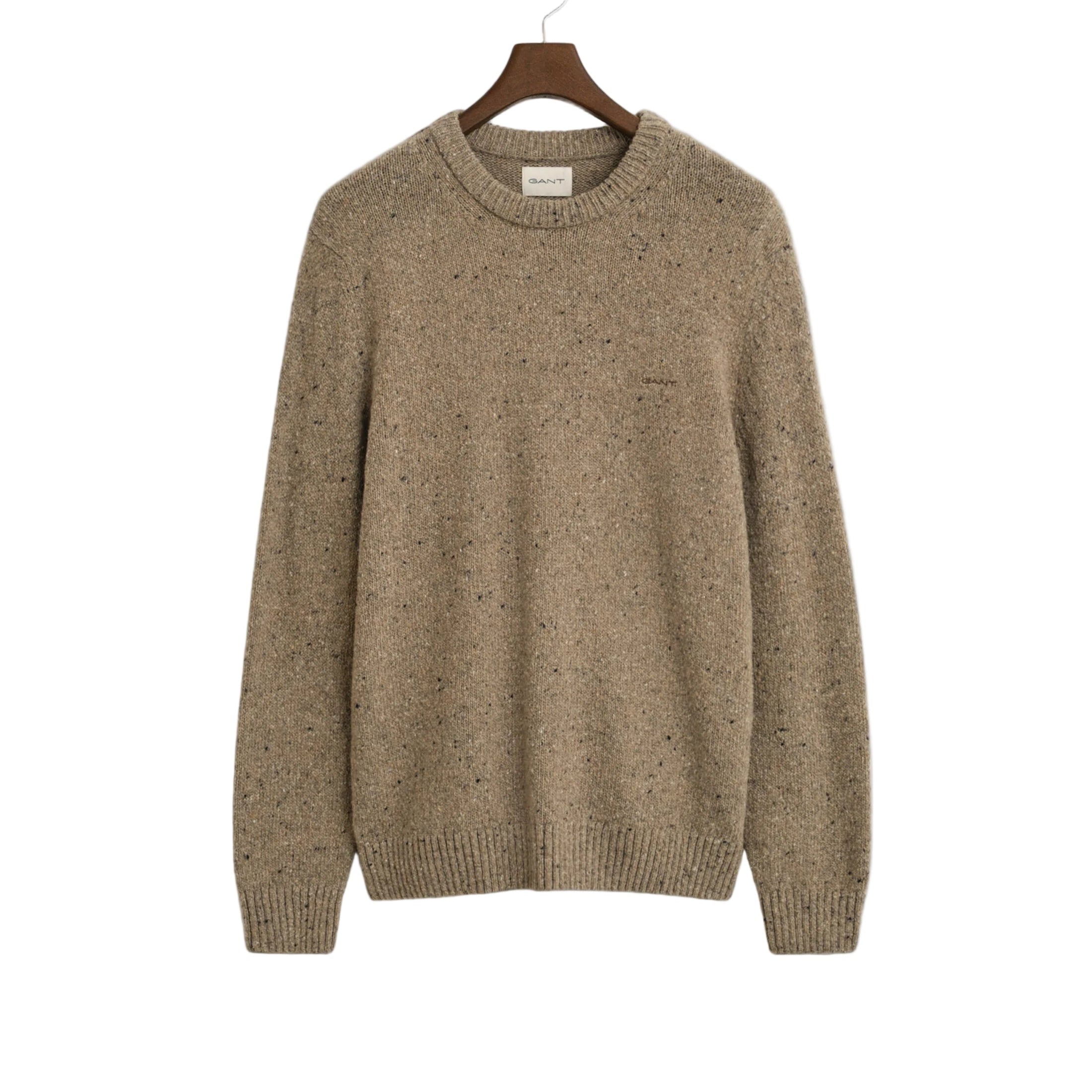 Gant Crew Neck Knitted Sweatshirt