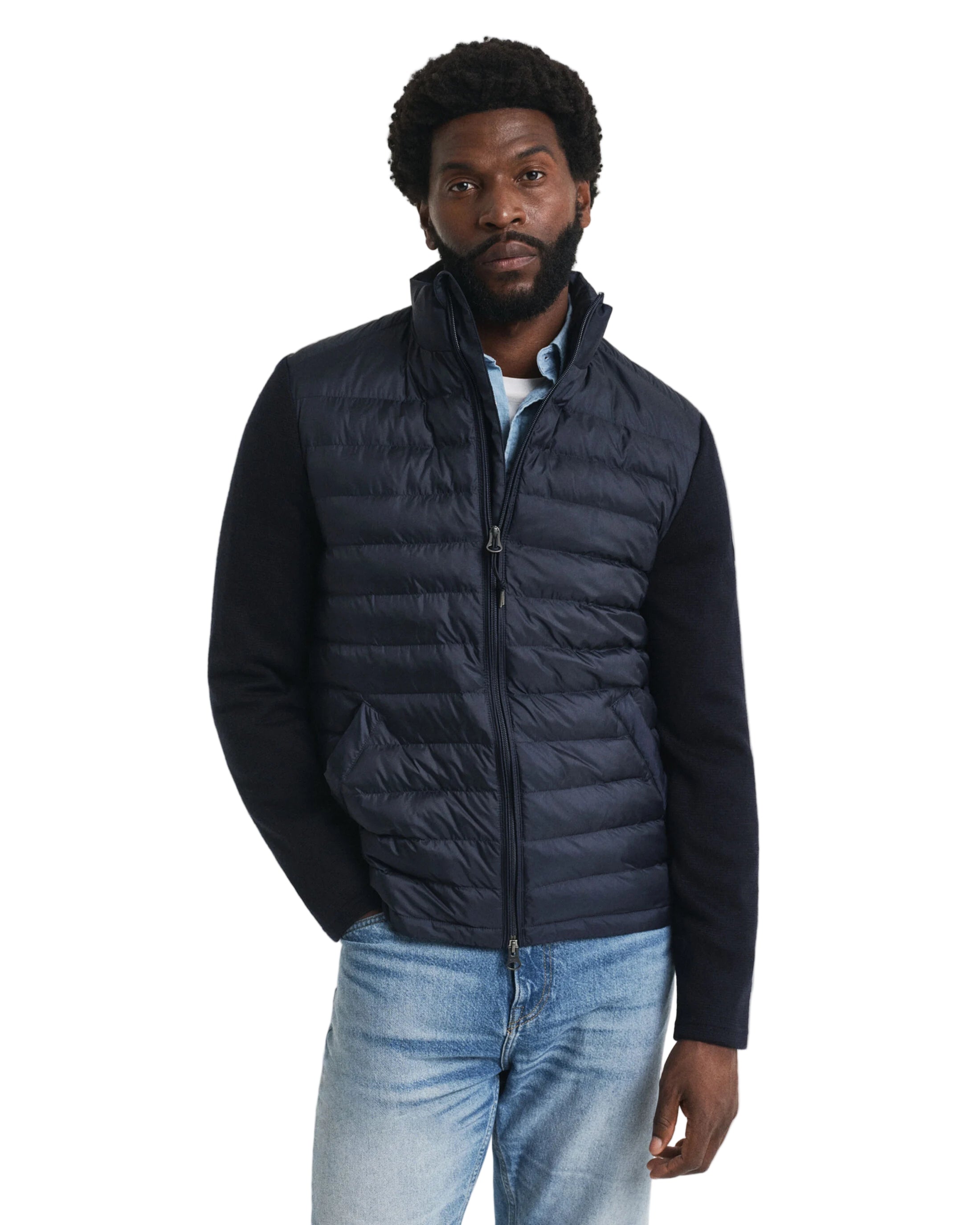 Gant Full Zip Hybrid Jacket
