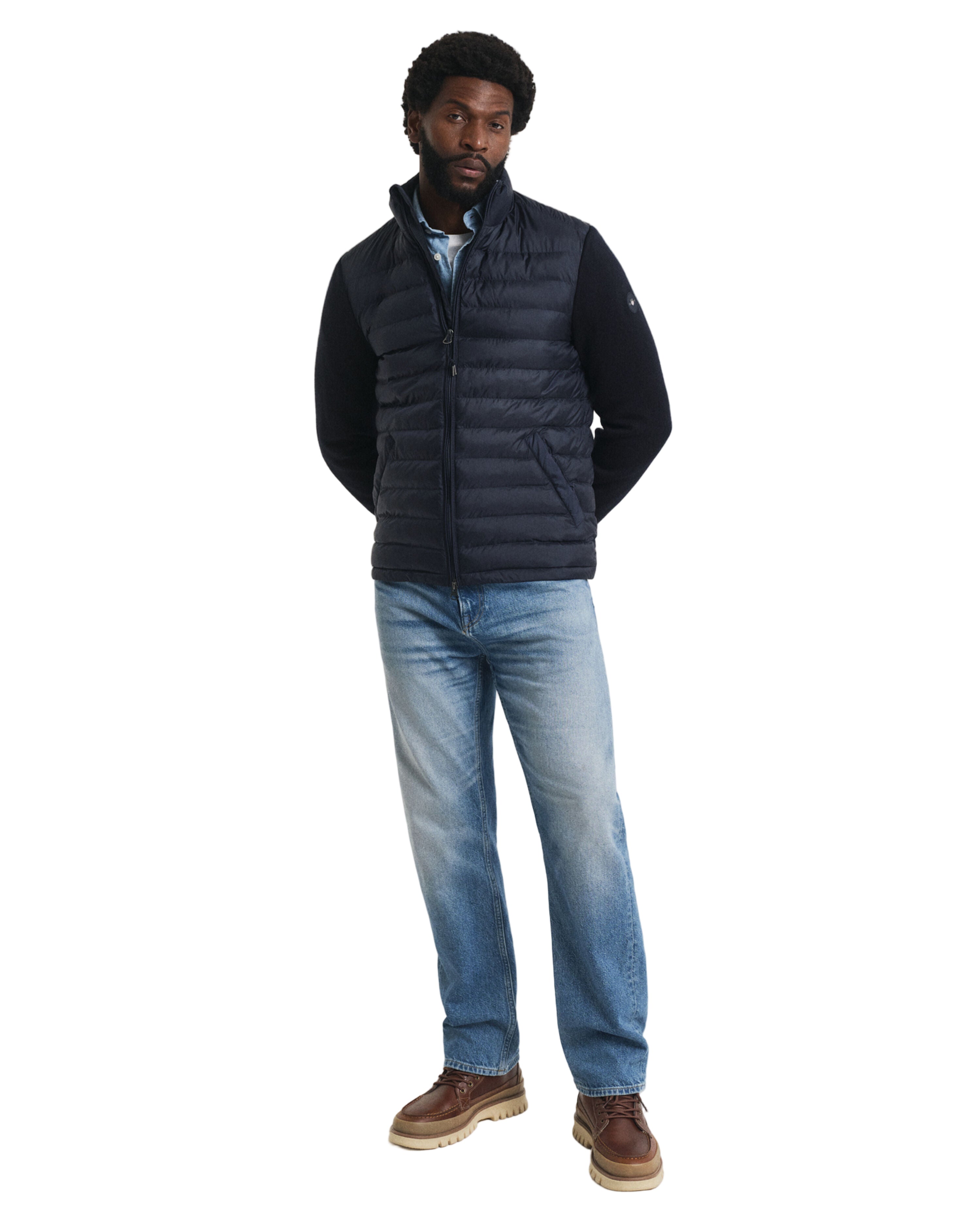 Gant Full Zip Hybrid Jacket