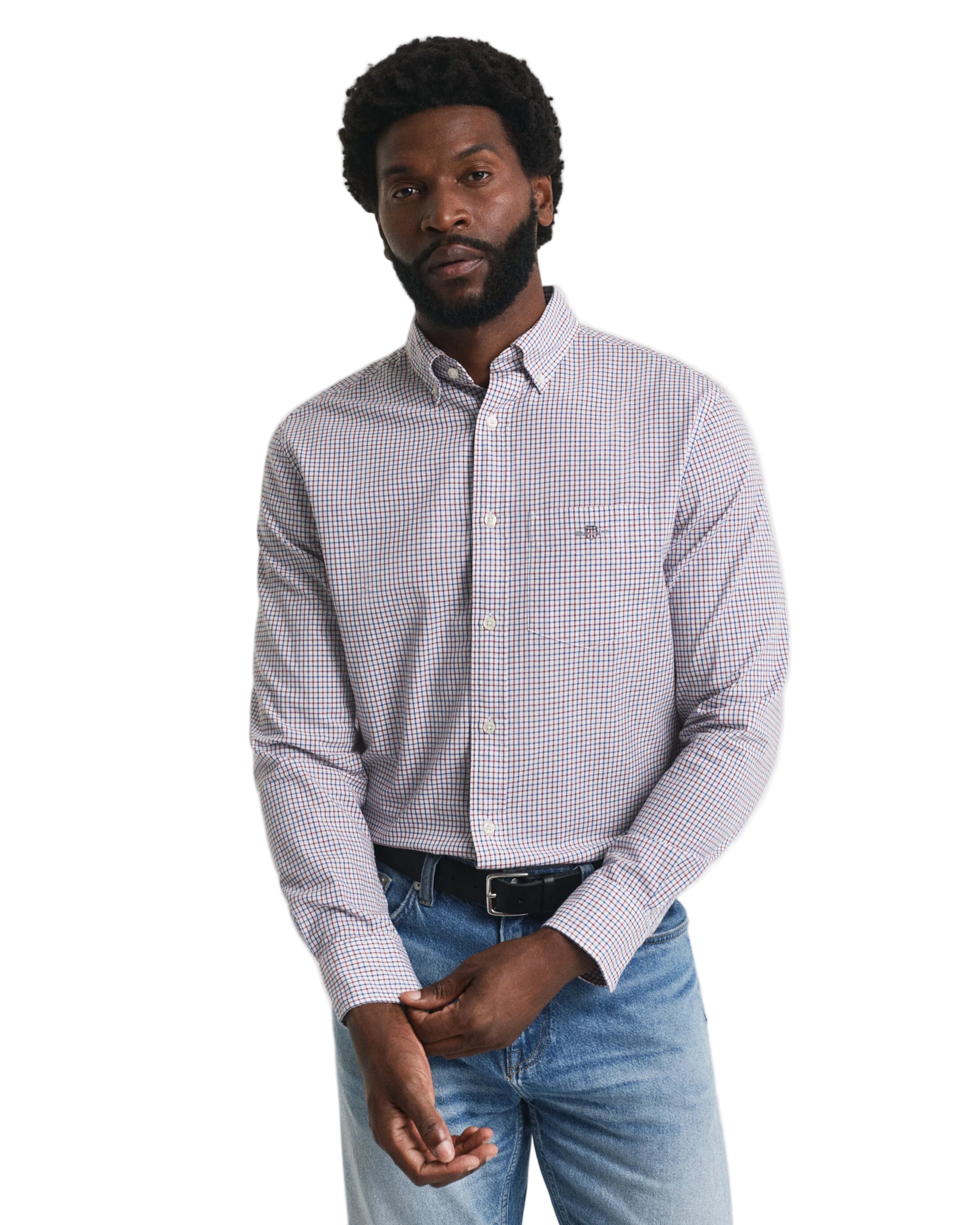 Gant Regular Fit Long Sleeve Shirt