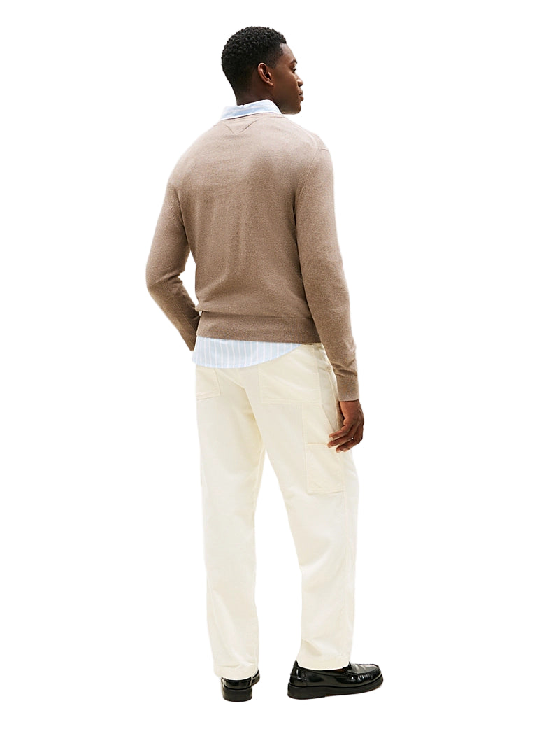 Tommy Hilfiger Crew Neck Knitted Sweatshirt
