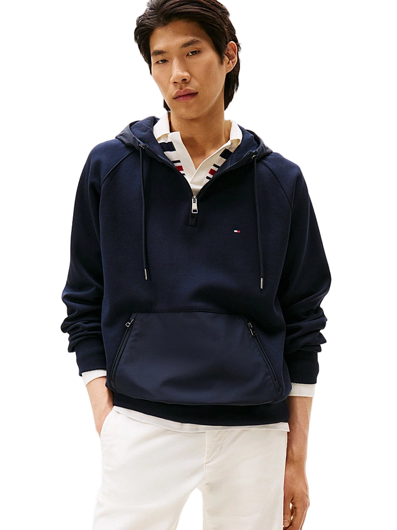 Tommy Hilfiger 1/4 Zip Hoodie