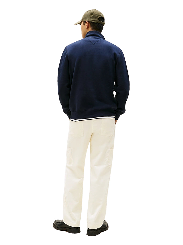 Tommy Hilfiger 1/4 Zip Knitted Sweatshirt