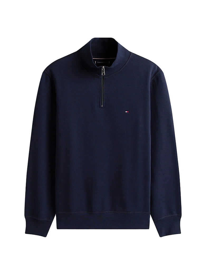 Tommy Hilfiger 1/4 Zip Knitted Sweatshirt