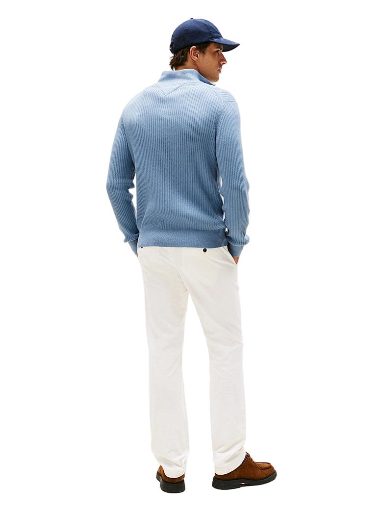 Tommy Hilfiger 1/4 Zip Knitted Sweatshirt